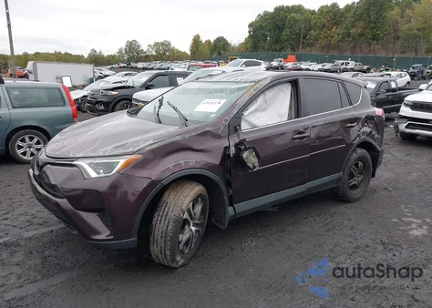 2018 Toyota Rav4 Le from USA, damaged, VIN 2T3BFREV1JW858056